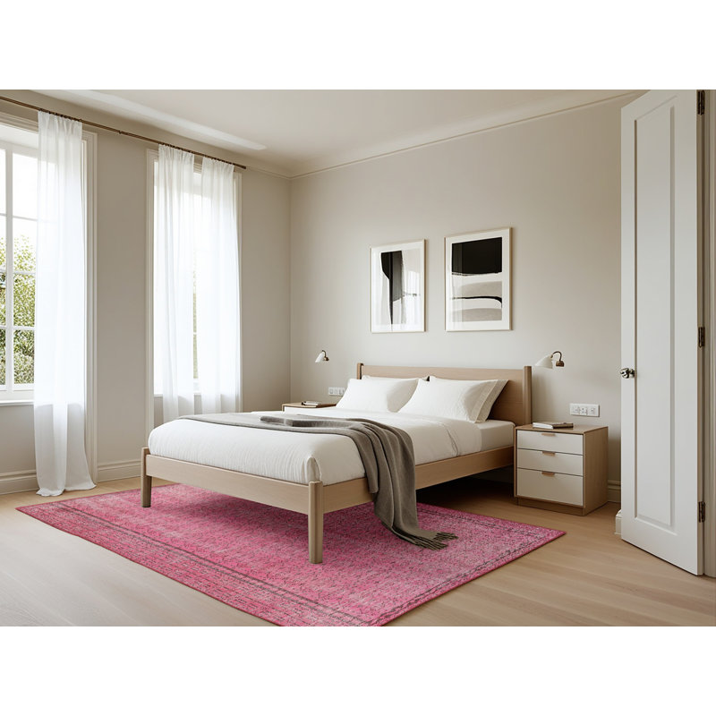 Oriental Indoor Rug, Rectangle 5' x 7'