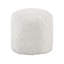 Cylindrical Pouf Chenille Fabric Upholstery Modern Ottoman, Footstool, Non-Slip Floor Pouf, Bean Bag Chair, 1Pc Sitting Pouf-2119622541