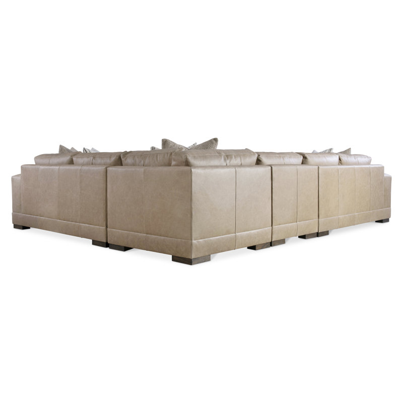 Lars Sectional, 28" H x 142" W x 110.5" D, Right Hand Facing