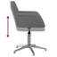 Ensemble de chaises pivotantes 2 pièces Vidaxl-1447145695