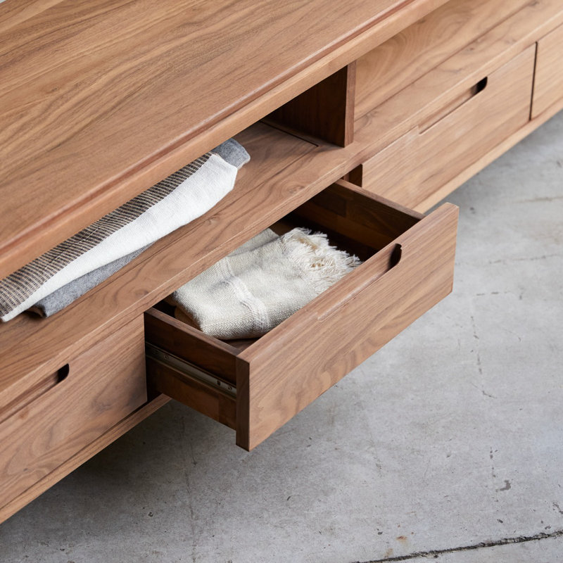 Arto Solid Wood TV Stand