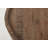 Chassie Solid Wood Tray Top End Table