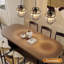 1 - Light Matte Black Pendant