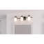 Éclairage pour meuble-lavabo à 3 lumières à intensité variable Roseville-84239593