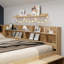 Berben Solid Wood Storage Bed-1732535722