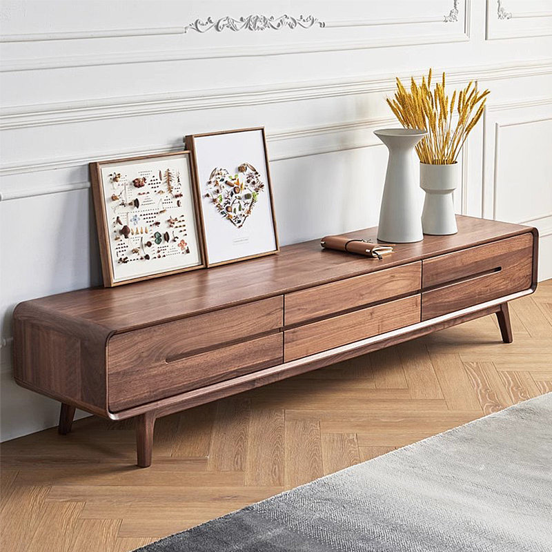 Meuble de rangement moderne et minimaliste pour meuble télé, H 15,75 po x L 78,74 po x l 15,75 po