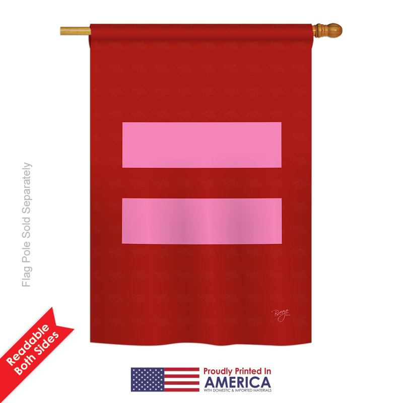 Double Sided Polyester Kwanzaa, 40" H x 28" W