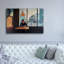  «Écriture, c'est amusant! par Keith Thomson, art mural sur toile, 60 po x 40 po