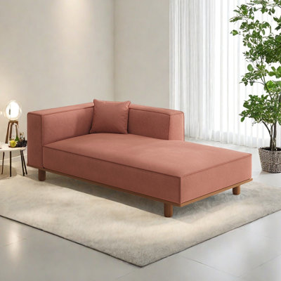 Fauteuil inclinable confortable et minimaliste ergonomique