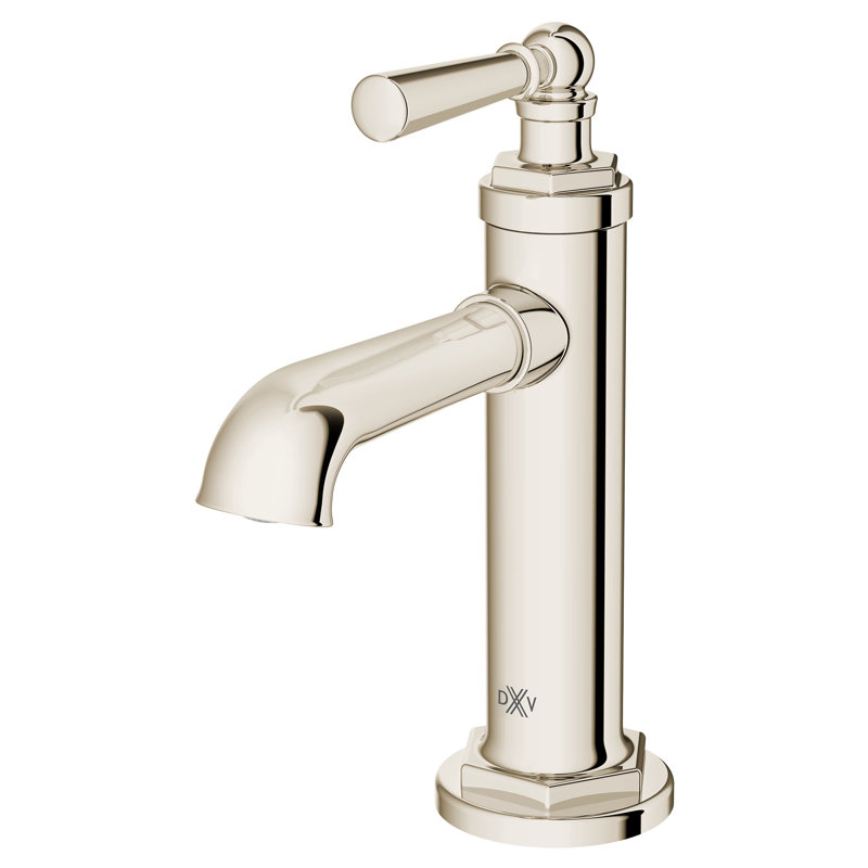 Oak Hill Single Lever Lavatory Faucet, Platinum Nickel