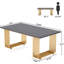 Unfinished Metal Base Dining Table-1184162878-1184162865