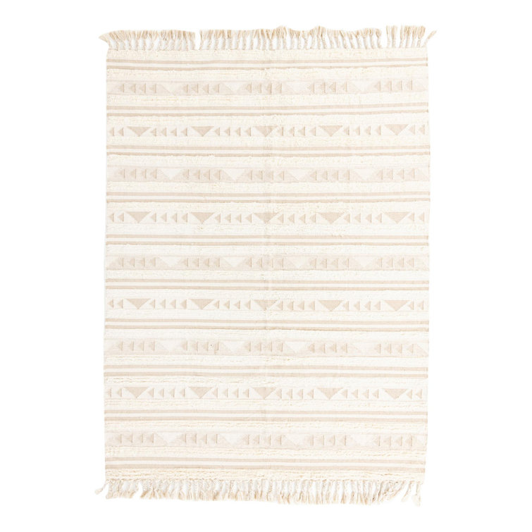 Performance Wool Striped Indoor Rug