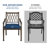 5 Piece Outdoor Patio Dining Set-933669240