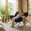 Rattan Rocking Chair – Rattan + Cushion-1851449444