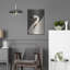 Art mural en métal Winston Porter «The Swan» par Andreas Magnusson-1141181407