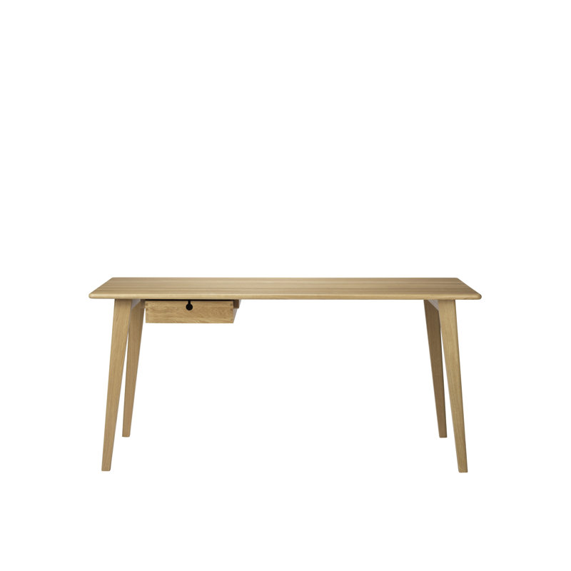 Butler Writing Desk, 28.74" H x 61.42" W x 23.62" D