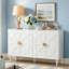Buffet rétro 55 "avec rangement Vintage-1181953700
