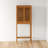 Ayden Solid Bamboo Wood Over-the-Toilet Storage