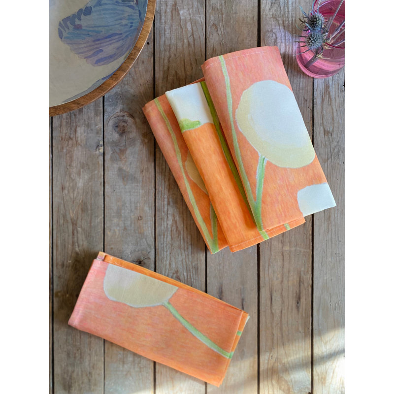 Cotton Blend Square Napkins