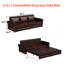 Canapé-lit Chesterfield de 93,7 po Chesterfield-1006827485