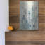 Art mural en métal Winston Porter «Blue Spring II» par Tim O'Toole-113329622