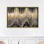 « chevron revisited-gold » par blakely ring ring-print-49899755-49899743