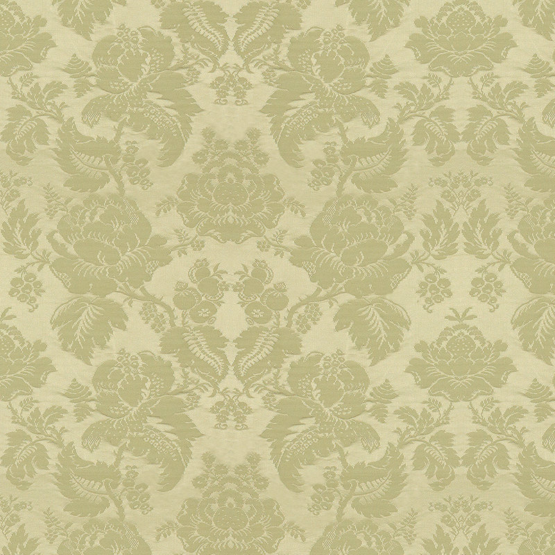 Moulins Silk Fabric, Gris