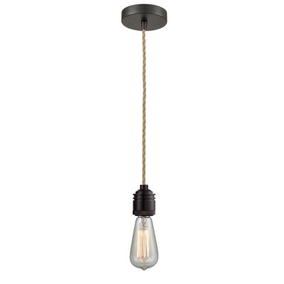 Luminaire suspendu à 1 lumière Cecil
