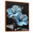 Toile avec cadre flottant brun