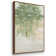 Soft Focus Field I - 3 Piece Floater Frame Print on Canvas