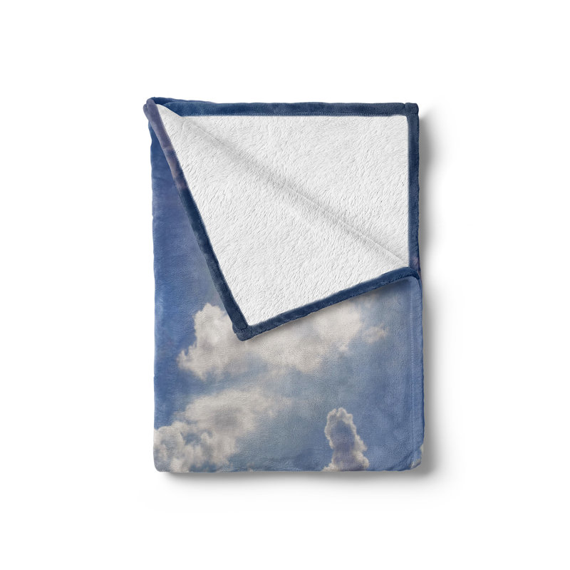 Hand Woven Throw Blanket, 60" x 80"