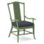 Drury Lane Slat Back Dining Arm Chair-61929893-61929939