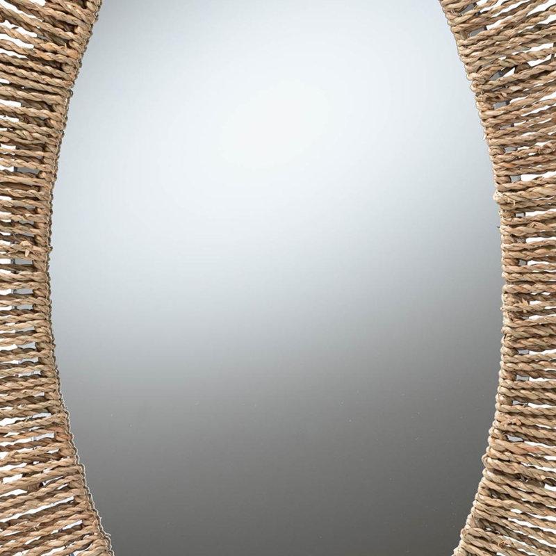 Miroir d'appoint mural Flora Bohemian