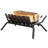 Arceneaux 18" W x 15" D Metal Log Rack
