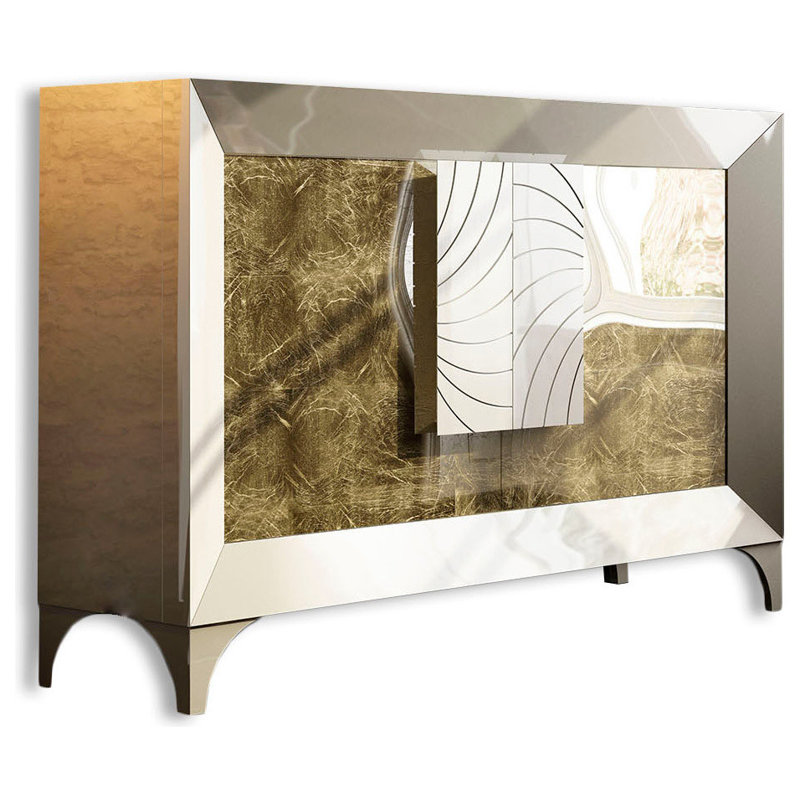 Buffet Saphire, Haute brillance