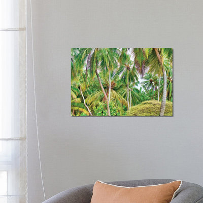 Palm Paradise by Mark Paulda - Print on Canvas