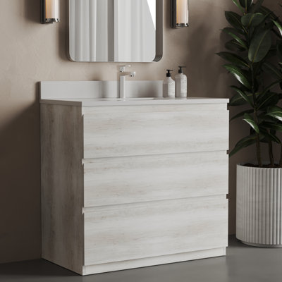 Vamo 36 po x 20 po Meuble-lavabo simple