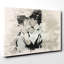 Banksy - Wrapped Canvas Painting-35553206
