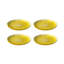 Lemon Earthenware Salad/Dessert Plate