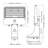 LEDVANS Outdoor LED Street Light
