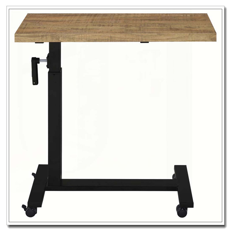 Table de bout mobile Geary Mango, Couleur manguier