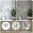 Celene 4-light 24"w Led Pendant Light With Remote Control-597702346