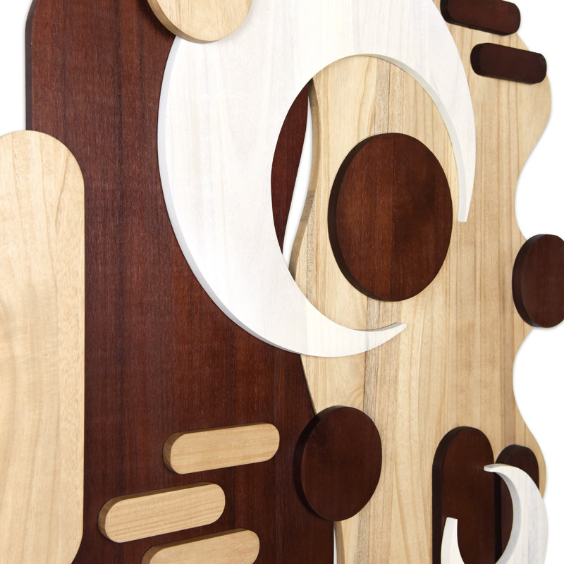 Sable Serenade II sur bois