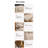 Modern Light Luxury Leather Swivel Office Chair