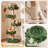 Solid Wood Cat Tree, 59.06" Tall Cat Tower for Multi-Cats