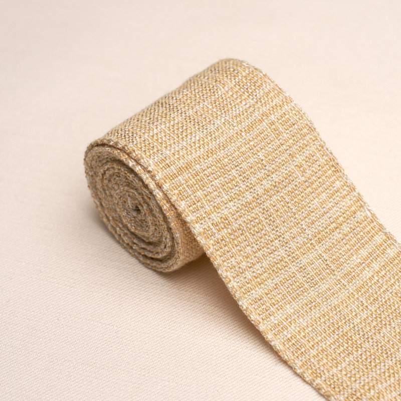 Ruban de tweed moyen, Jaune