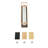 1-Light Dimmable Vanity Light