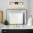 3 - Light Dimmable Vanity Light With Tulip Glass Shade-1435313216