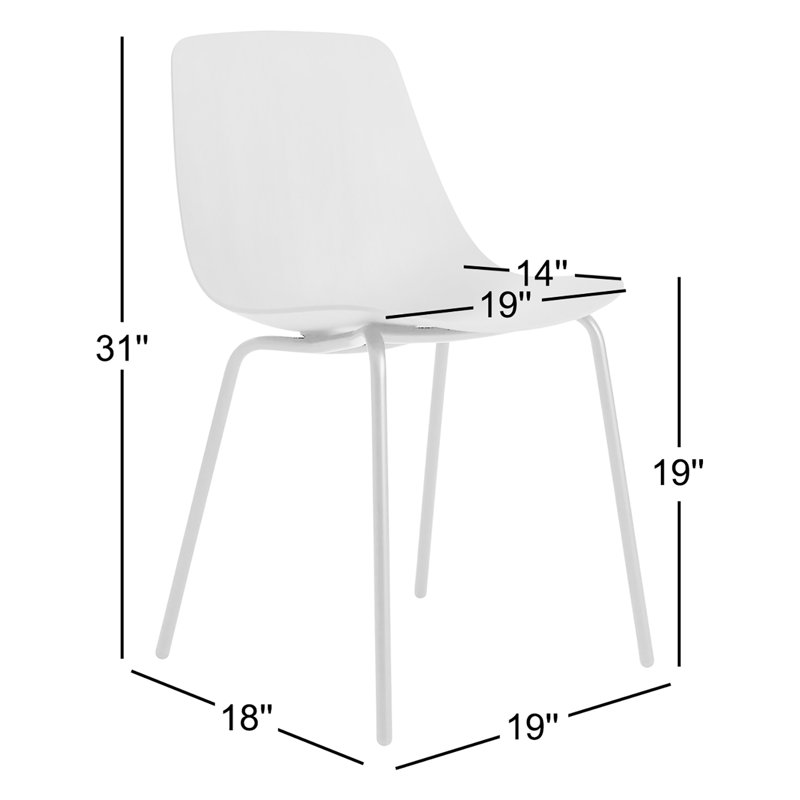 Racer Dining Chair, Walnut
