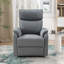 Fauteuil inclinable manuel pivotant et berçant de 31,9 po de largeur (ensemble de 2)-105752141